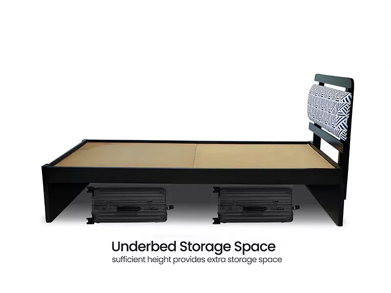 Siesta Solid Wood Single Bed